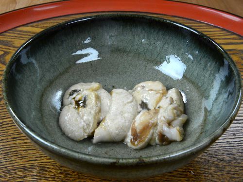 クリックで拡大表示 アジケーの肝