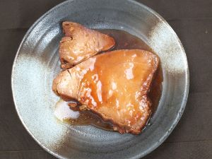 クリックで拡大表示 まぐろ浅炊き