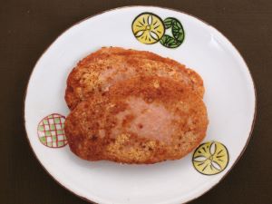 クリックで拡大表示 まぐろステーキ