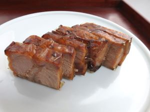 クリックで拡大表示 まぐろチャーシュー