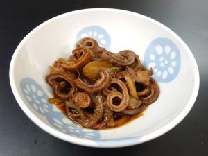 クリックで拡大表示 ごんぐり煮