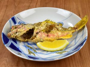 クリックで拡大表示 ビタローの唐揚げ
