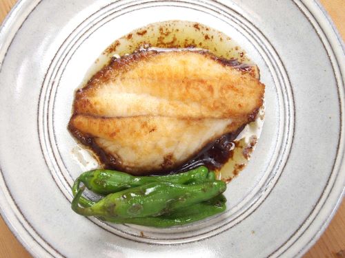 クリックで拡大表示 ビタローのバター焼き