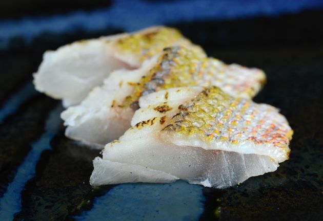 ビタローの刺身