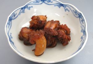 クリックで拡大表示 オオニベのみそ汁