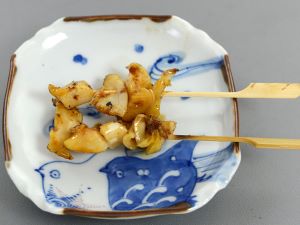 クリックで拡大表示 チヂミエゾボラのうまだし煮