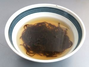 ウミゾウメン 海藻 植物 市場魚貝類図鑑