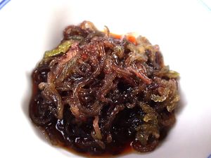ウミゾウメン 海藻 植物 市場魚貝類図鑑
