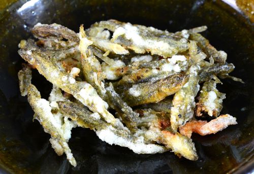 クリックで拡大表示 ゴリの唐揚げ