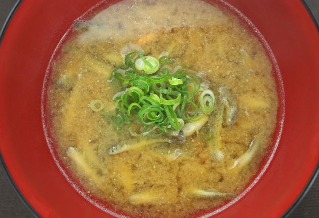 ゴリのみそ汁