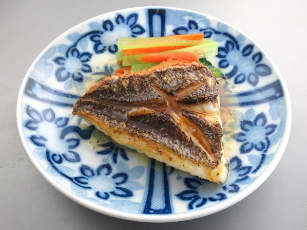 キマダラヒメダイのバター焼き