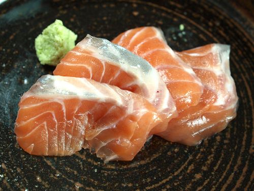 ギンザケ 魚類 市場魚貝類図鑑