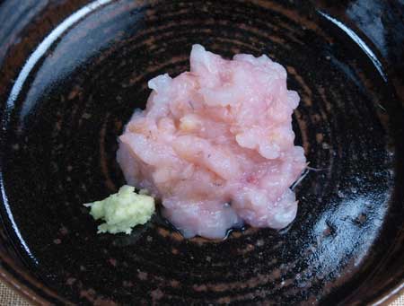 ゲンコの刺身