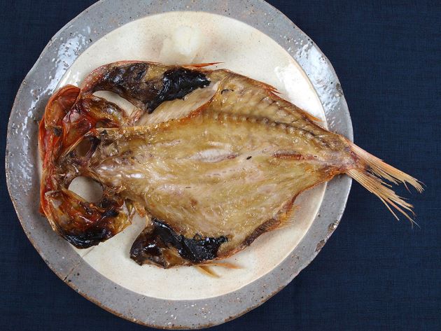 キンメダイの開き干し