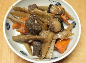 クリックで拡大表示 リクゼンイルカのみそ煮