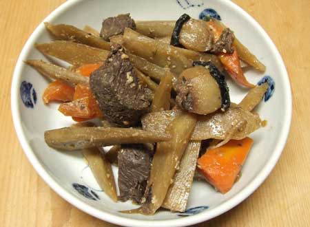 リクゼンイルカのみそ煮