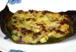 クリックで拡大表示 オオシタビラメの煮つけ