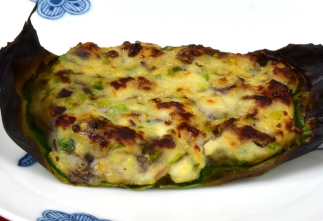 オオシタビラメの煮つけ