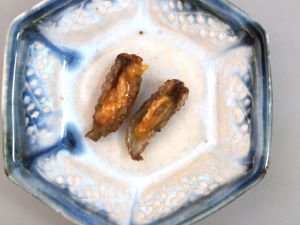 クリックで拡大表示 エボヤの刺身