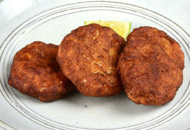 ワニエソの薩摩揚げ