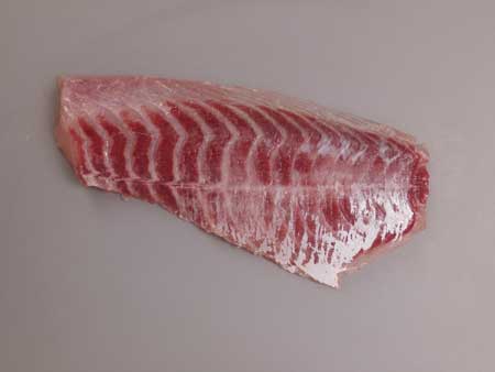 クロダイの身の色