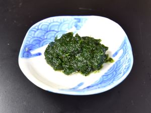 クリックで拡大表示 青ノリの佃煮