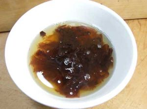 クリックで拡大表示 カイガラアマノリの吸い物