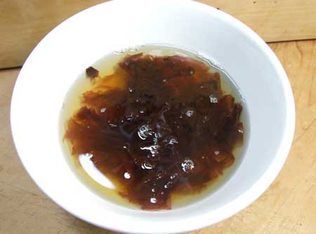 カイガラアマノリの吸い物