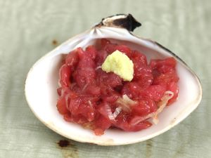 クリックで拡大表示 本マグロのねぎとろ
