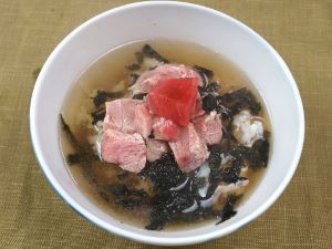 クリックで拡大表示 古今亭志ん生のまぐ茶