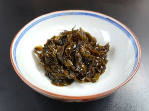 クリックで拡大表示 カヤモノリの佃煮
