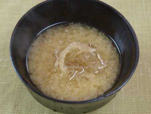 ツルモのみそ汁