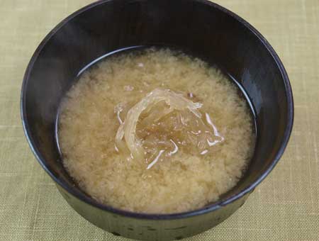ツルモのみそ汁