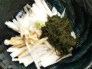 マツモ 海藻 植物 市場魚貝類図鑑 マツモ 海藻 植物 市場魚貝類図鑑