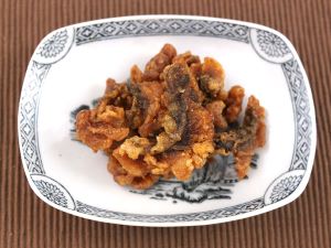 クリックで拡大表示 佐久鯉唐揚