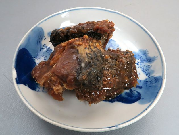 鯉のカルシウム煮