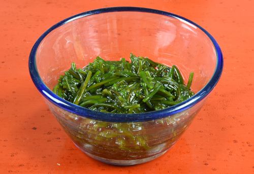 クロモ 海藻 植物 市場魚貝類図鑑 クロモ 海藻 植物 市場魚貝類図鑑