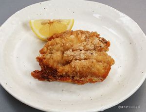 クリックで拡大表示 アカエソの唐揚げ