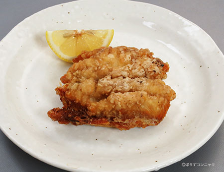 アカエソの唐揚げ