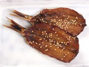 クリックで拡大表示 コノシロのみりん干し