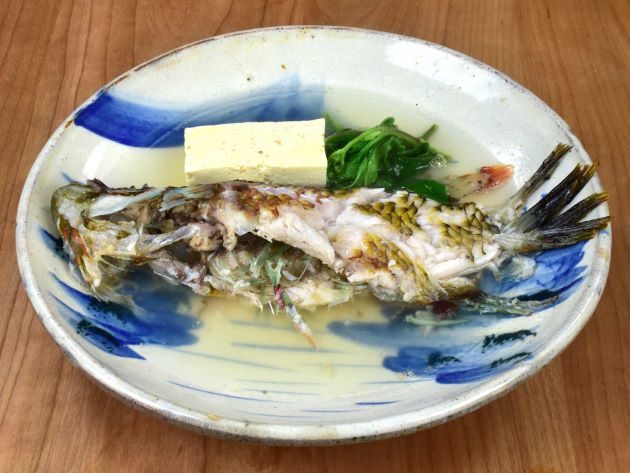 イノーヒロサーのまーす煮