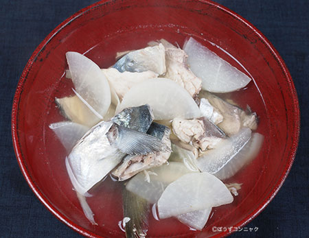 ゴマサバの船場汁