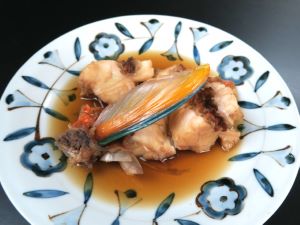 クリックで拡大表示 アーガイのあら煮