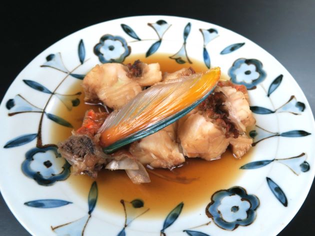 アーガイのあら煮