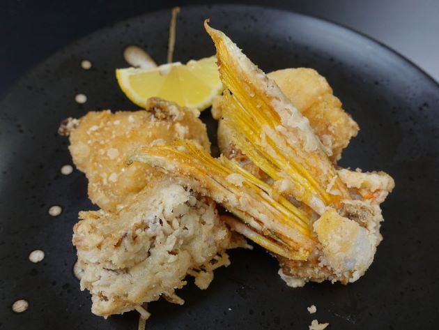 ヒブダイの唐揚げ