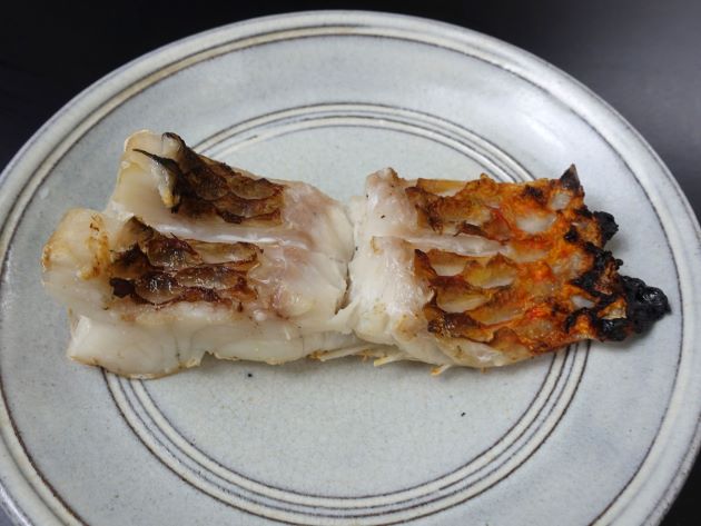 ヒブダイの若狭焼き