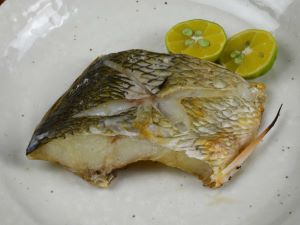 クリックで拡大表示 ジューマーの塩焼き