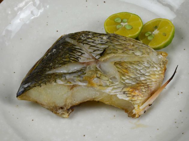 ジューマーの塩焼き