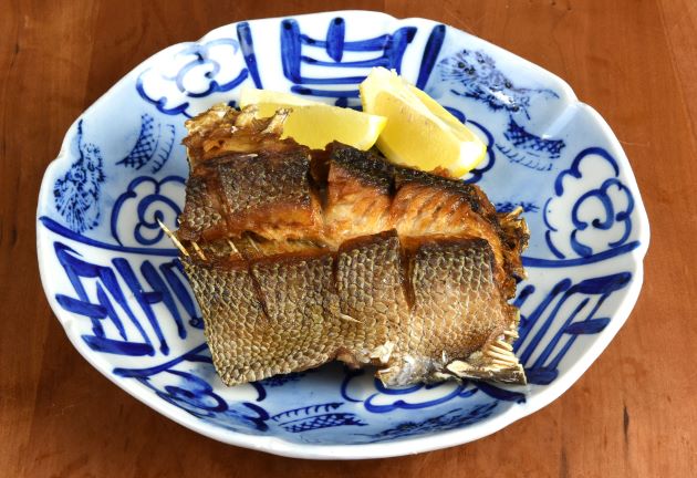 魚壁飾り チョウチョウコショウダイ成魚 大［額装］ チョウ