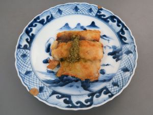 クリックで拡大表示 アカカマスのムニエル